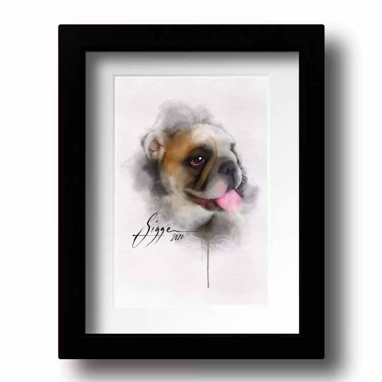 Illustration vattenfärg #4