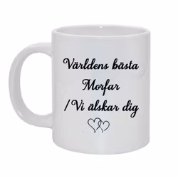Världens bästa... Bild & text