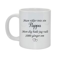Man väljer inte...