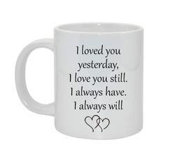 I loved you
