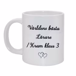 Världens bästa... Text och bild