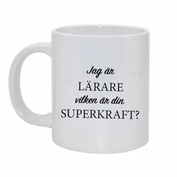 Superkraft Text och bild
