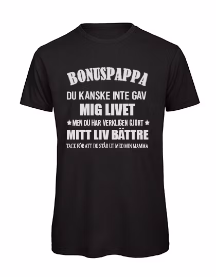 T-shirt Herr – ”Bonuspappa”