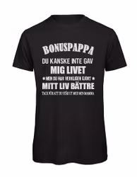 T-shirt Herr – ”Bonuspappa”