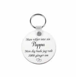 Man väljer inte Bild & text