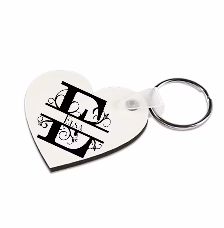 Monogram Bild & text