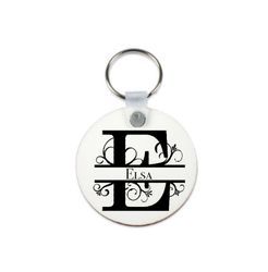 Monogram Bild & text