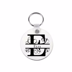 Monogram Bild & text