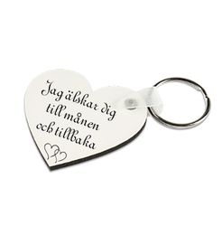 Till månen Bild & text