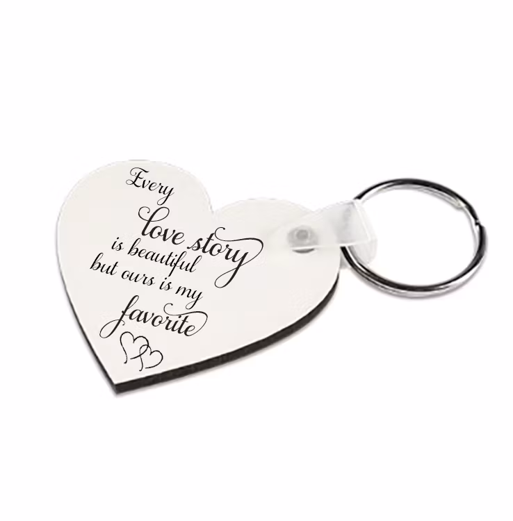 Love story Bild & text