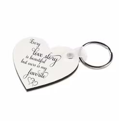 Love story Bild & text