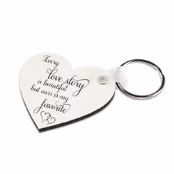 Love story Bild & text