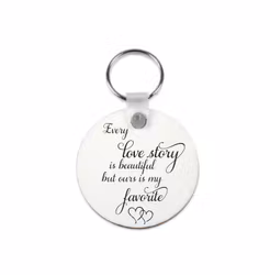 Love story Bild & text