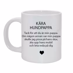Kära hund... Alt 2 Bild & text