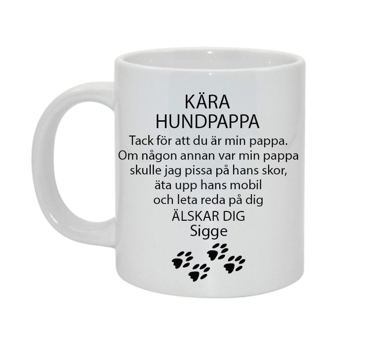 Kära hund... Alt 3 Bild & text