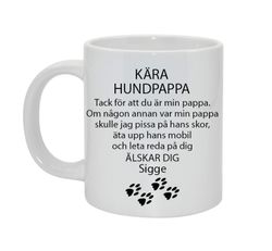 Kära hund... Alt 3 Bild & text