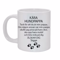 Kära hund... Alt 3 Bild & text