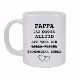 Ekonomiska börda text och foto