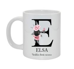 Blommig bokstav