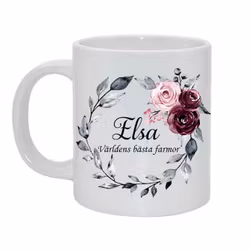 Ring med rosor...Bild & text