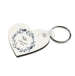 Ring med löv #2