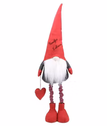 Tomte med teleskopben och personligt tryck