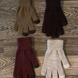 Namnvantar Vuxen med touch (Fingervantar)