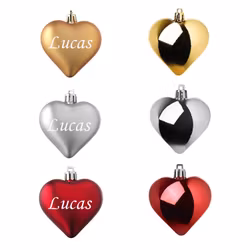 Hjärta med namn typsnitt 2