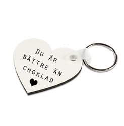 Bättre än choklad Bild & text