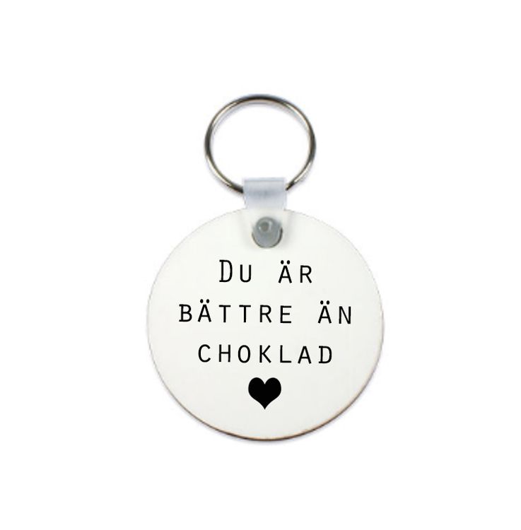 Bättre än choklad Bild & text