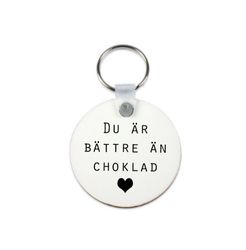 Bättre än choklad Bild & text