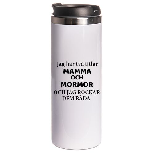 Termosmugg Flera titlar med foto
