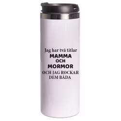 Termosmugg Flera titlar med foto