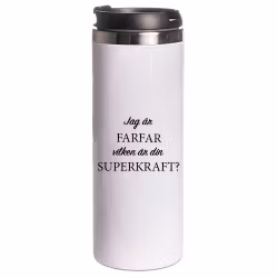 Termosmugg Superkraft med foto
