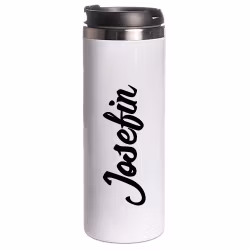 Termosmugg  typsnitt 1 med foto