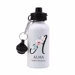 Vattenflaska Snirklig bokstav