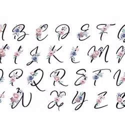 Vattenflaska Snirklig bokstav