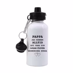 Vattenflaska Ekonomiska börda