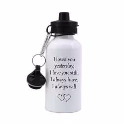 Vattenflaska I loved you