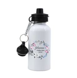 Vattenflaska Blommor ring