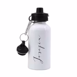 Vattenflaska Typsnitt 3 + foto