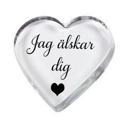 Glashjärta Jag älskar dig