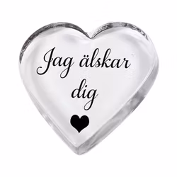 Glashjärta Jag älskar dig