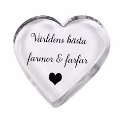 Glashjärta Världens bästa