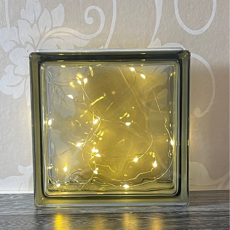 Glasblock Little star