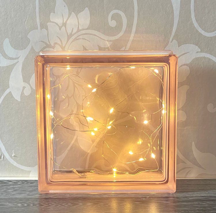 Glasblock Love is everything