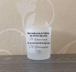 Ljushållare Det enda som är bättre...