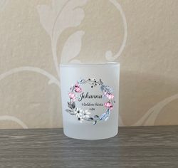 Ljushållare Blommig ring