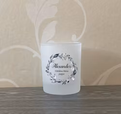 Ljushållare Ring med löv