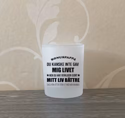 Ljushållare Bonuspappa/mamma